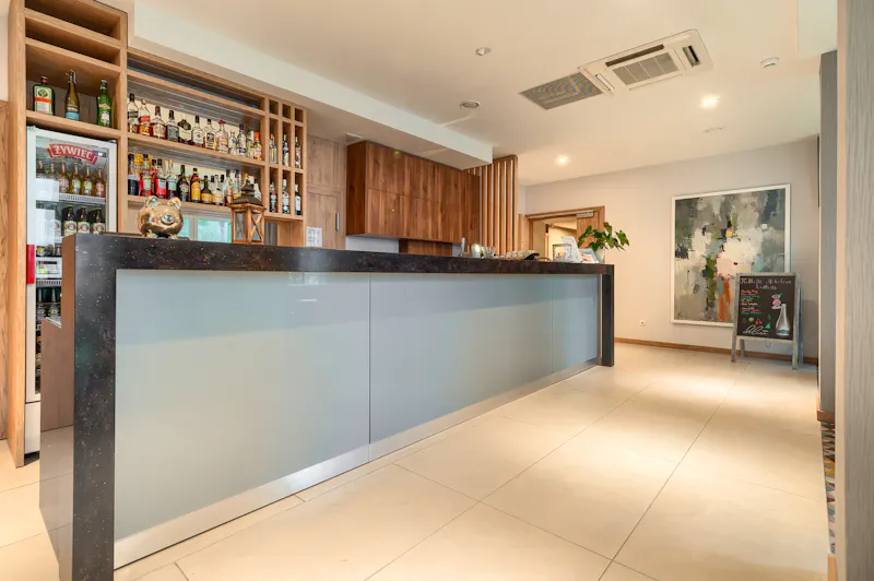 Lobby im Hotel Afrodyta Spa &ndash; &copy;IdeaSpa Travel