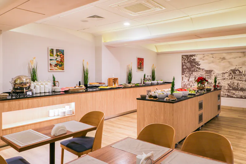 Restaurant im Hotel Afrodyta Spa &ndash; &copy;IdeaSpa Travel