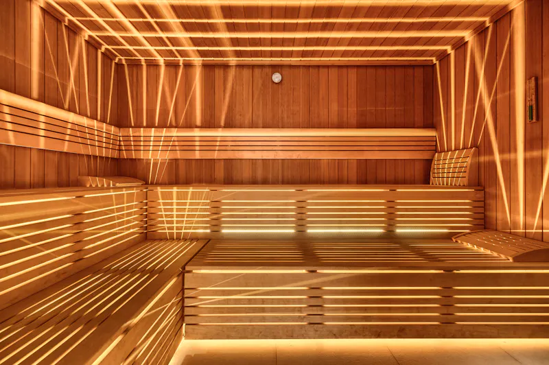 Sauna im Hotel Afrodyta Spa &ndash; &copy;IdeaSpa Travel