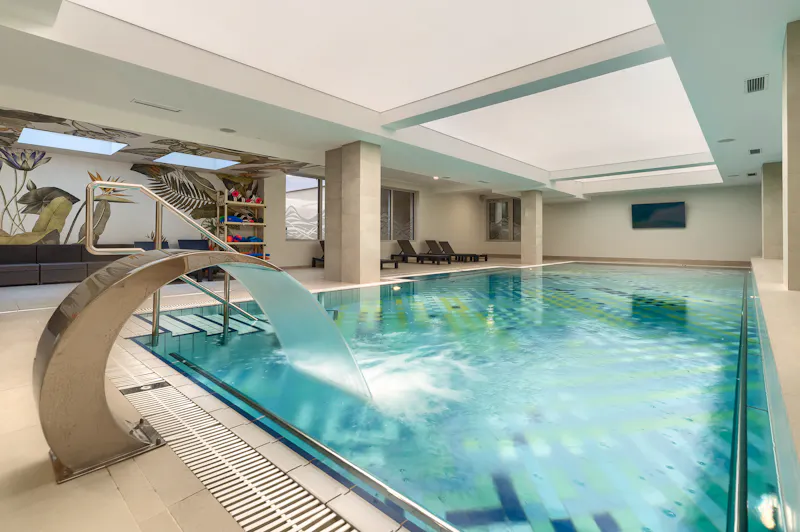 Schwimmbad im Hotel Afrodyta Spa &ndash; &copy;IdeaSpa Travel