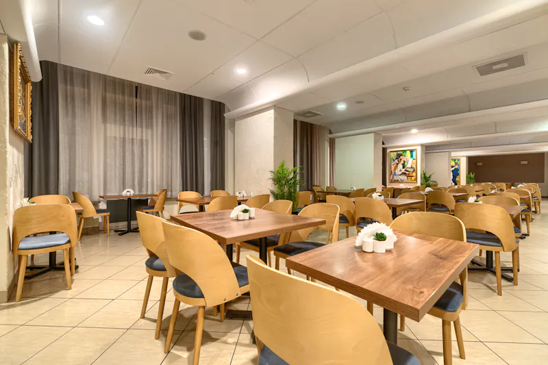 Speiseraum im Hotel Afrodyta Spa &ndash; &copy;IdeaSpa Travel