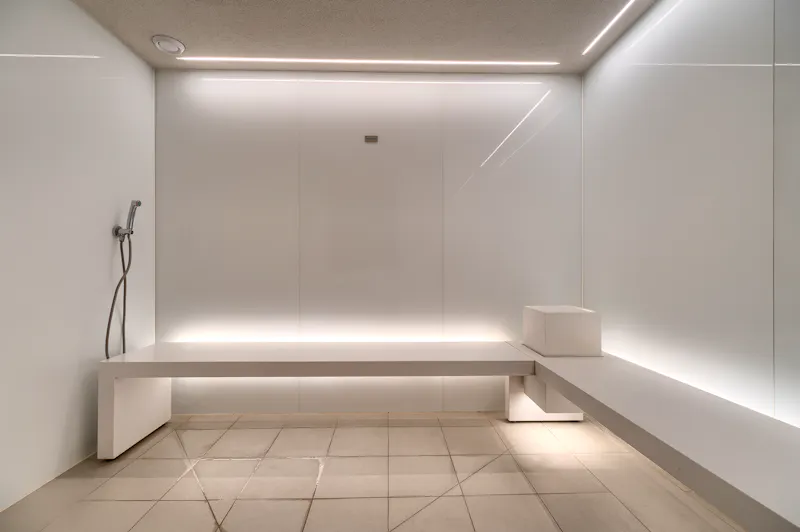 Dampfbad im Hotel Afrodyta Spa &ndash; &copy;IdeaSpa Travel