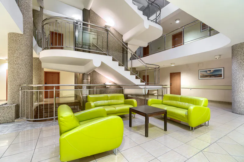 Hotelflur Afrodyta Spa &ndash; &copy;IdeaSpa Travel