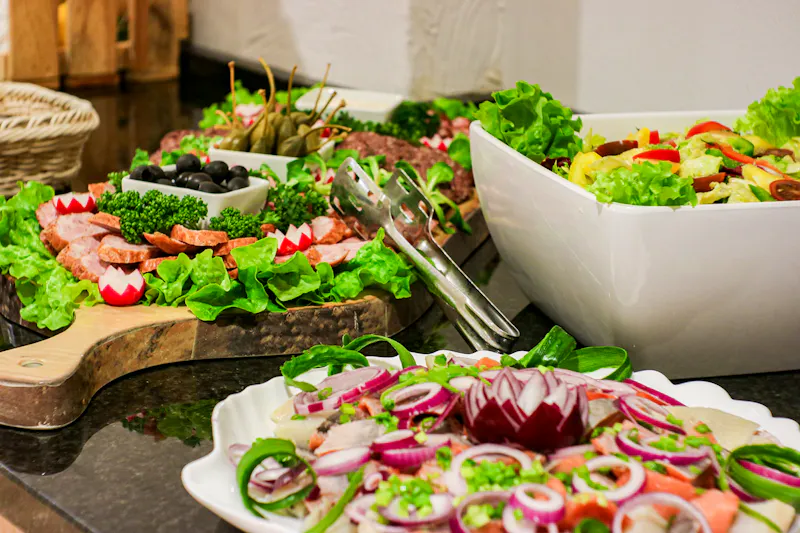 Buffet im Hotel Afrodyta Spa &ndash; &copy;IdeaSpa Travel