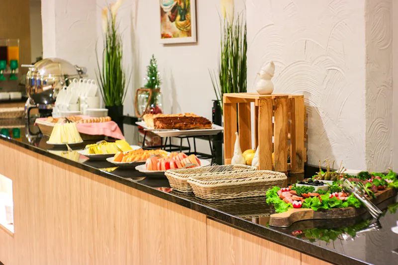 Buffet im Hotel Afrodyta Spa &ndash; &copy;IdeaSpa Travel
