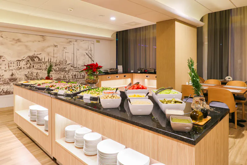 IMG Buffet im Hotel Afrodyta Spa &ndash; &copy;IdeaSpa Travel