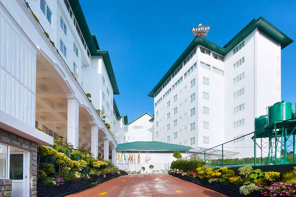 Araliya Red Nuwara Eliya - Hotel von außen &nbsp;&ndash;&nbsp;&copy;&nbsp;Araliya Red Nuwara Eliya