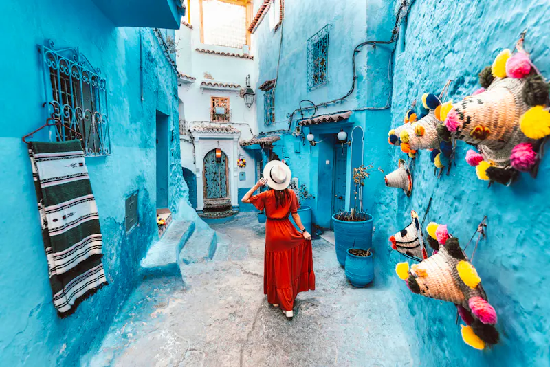Chefchaouen  Marokko - &copy;Davide Angelini - stock.adobe.com