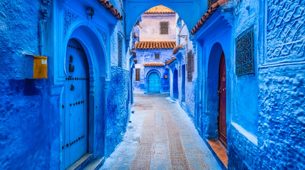 Chefchaouen  Marokko &ndash; &copy; sarun - stock.adobe.com