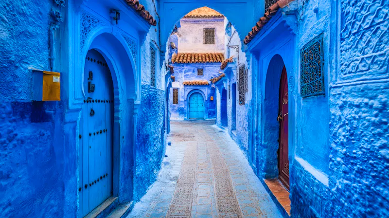 Chefchaouen  Marokko - &copy;sarun - stock.adobe.com