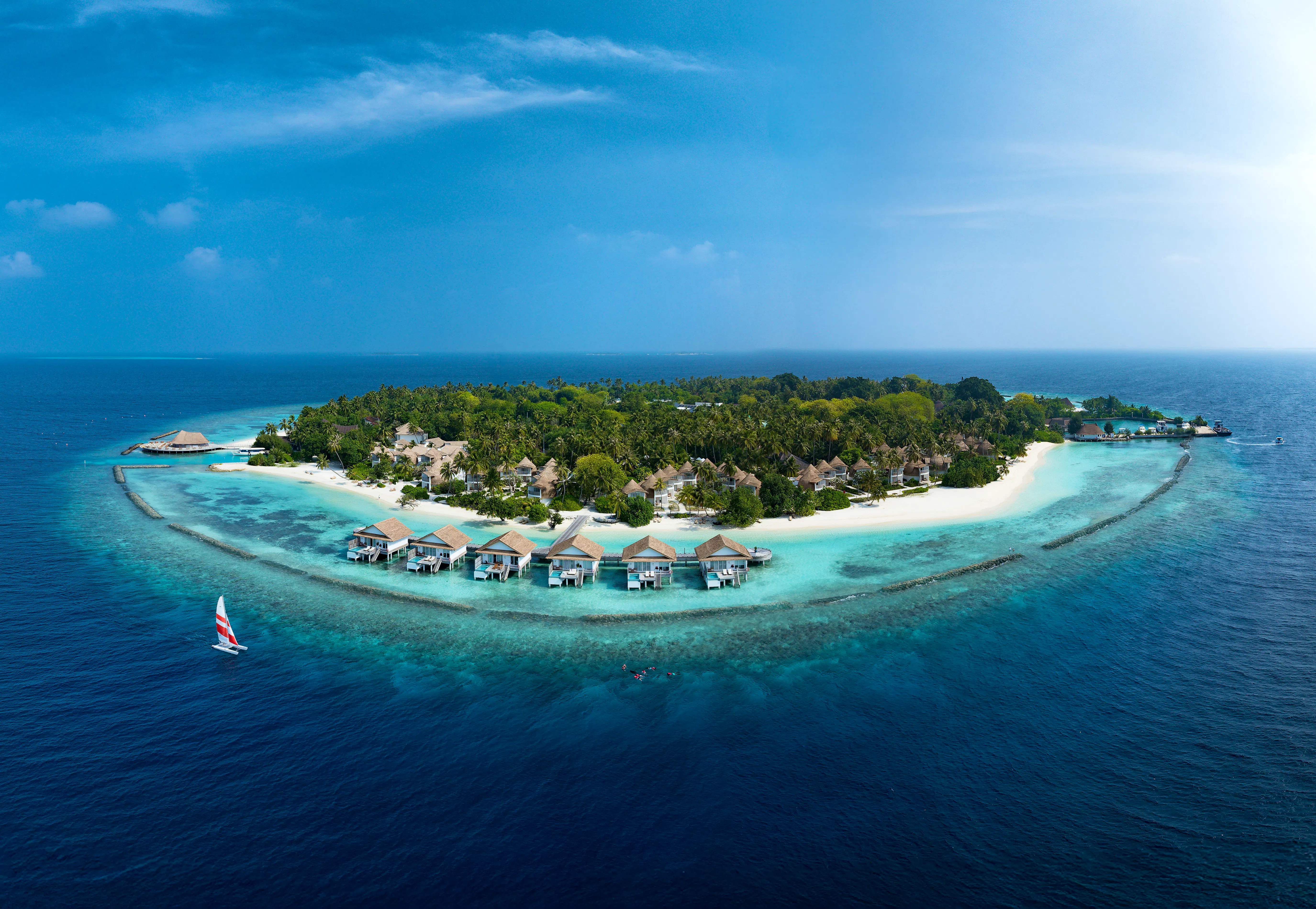 Bandos Maldives - Hotelinsel&nbsp;&ndash;&nbsp;&copy;&nbsp;Bandos Maldives