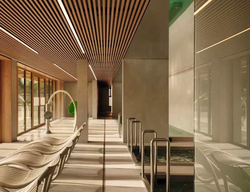 Wellness-Bereich im NICKEL Resort & Wellnest &ndash; &copy;IdeaSpa Travel