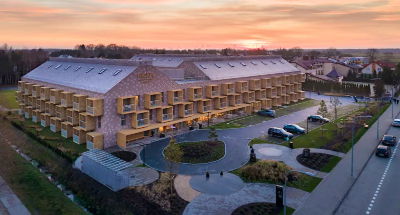 Vogelperspektive NICKEL Resort & Wellnest &ndash; &copy;IdeaSpa Travel