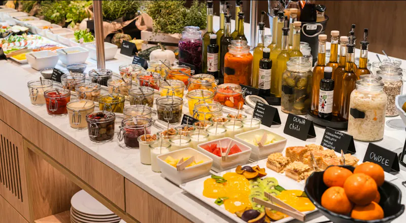 Frühstücksbuffet im NICKEL Resort & Wellnest &ndash; &copy;IdeaSpa Travel