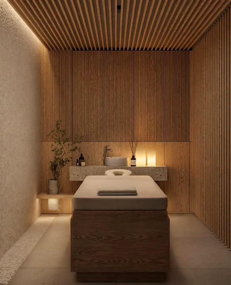 Massageraum im NICKEL Resort & Wellnest &ndash; &copy;IdeaSpa Travel