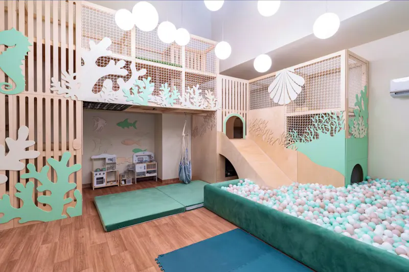 Kinderspielzimmer im NICKEL Resort & Wellnest &ndash; &copy;IdeaSpa Travel