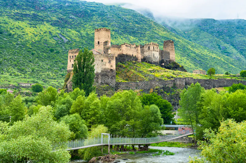 Festung Chertwisi in Samzche-Dschawachetien, Georgien - &copy;Dejan Gospodarek - stock.adobe.com