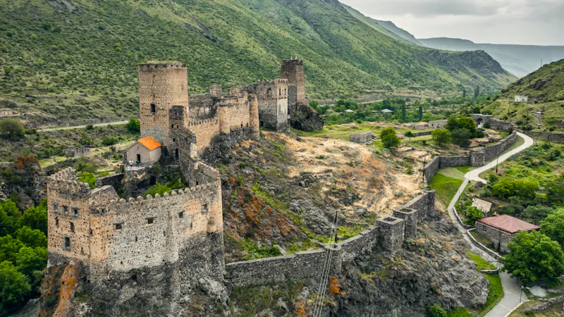 Festung Chertwisi in Samzche-Dschawachetien, Georgien - &copy;a_medvedkov - stock.adobe.com