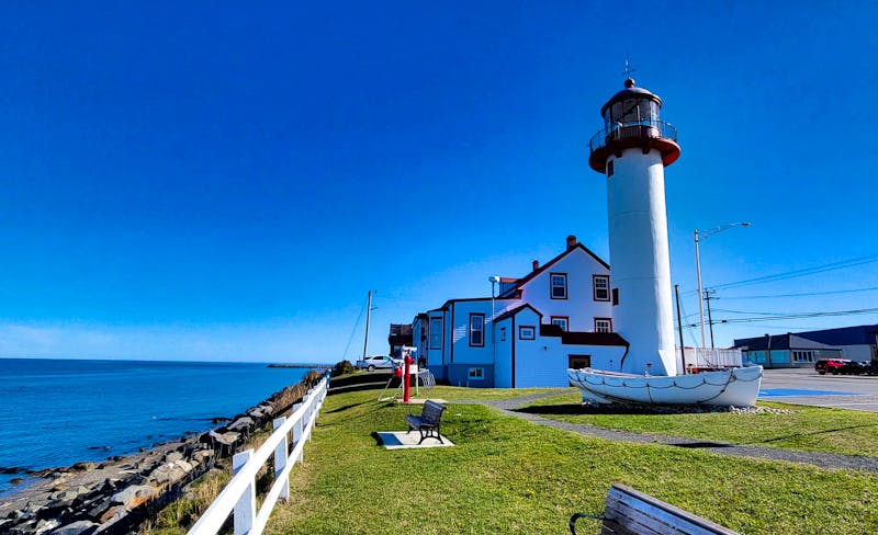 Leuchtturm von Matane auf der Halbinsel Gaspésie in Québec - &copy;Brad Pict - stock.adobe.com