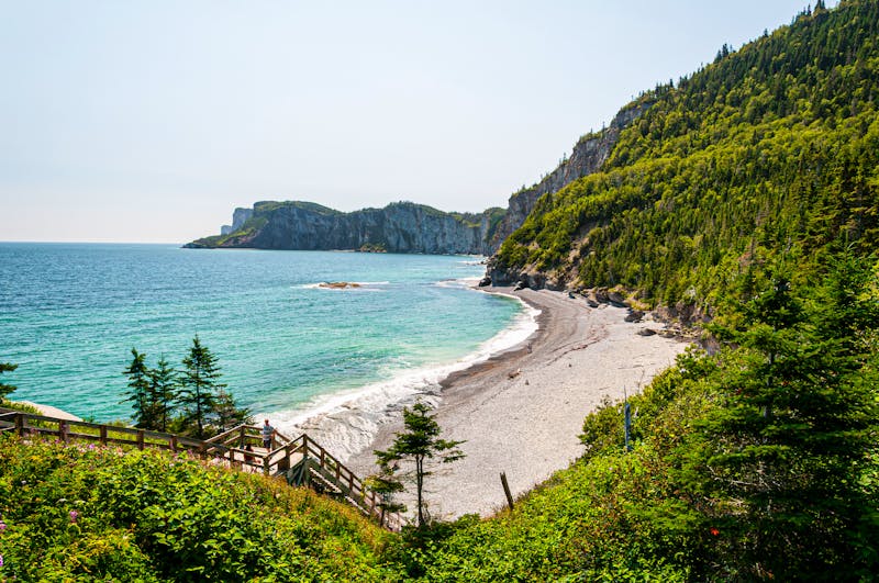 Atlantikküste im Forillon Nationalpark - Halbinsel Gaspésie - &copy;Oleksandr Dziuba - stock.adobe.com