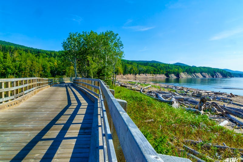 Wandersteg im Forillon Nationalpark - Halbinsel Gaspésie - &copy;RnDmS - stock.adobe.com