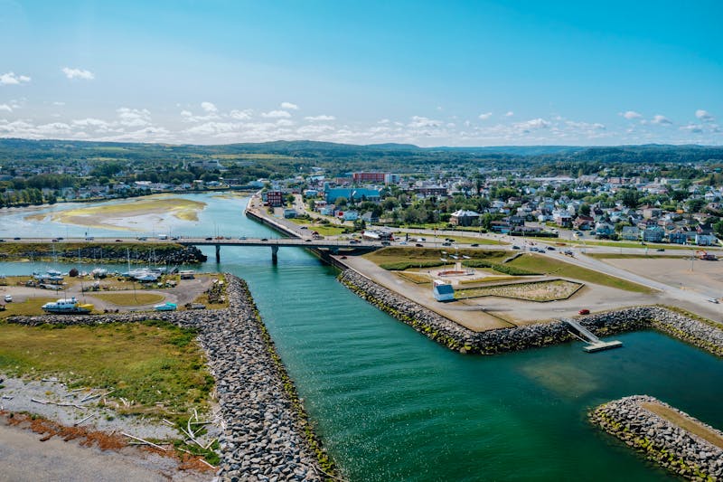 Matane in Quebec  - &copy;Zenstratus - stock.adobe.com