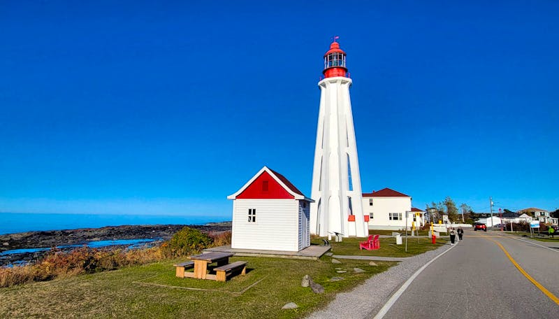 Leuchtturm Pointe-au-Père bei Rimouski am Sankt-Lorenz-Strom - &copy;Brad Pict - stock.adobe.com