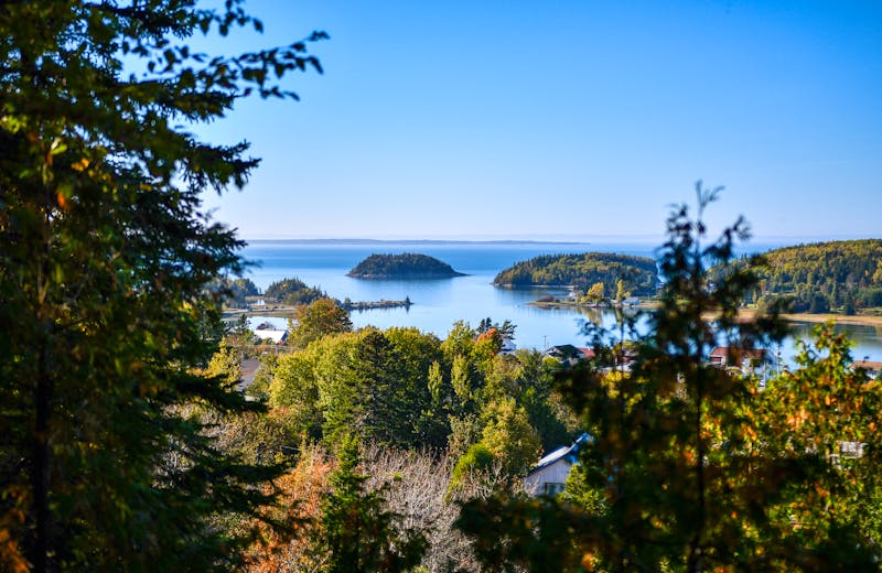 Sankt-Lorenz-Strom - Gaspesie-Halbinsel in Quebec - &copy;Slizo - stock.adobe.com