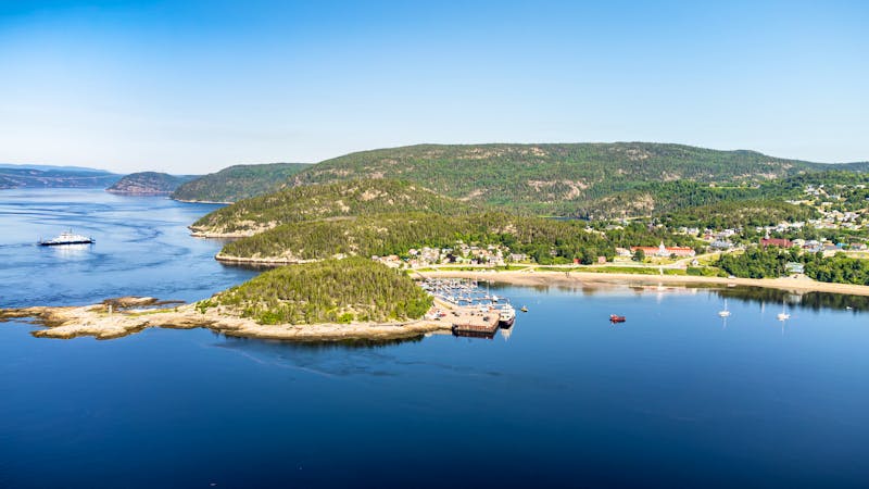 Tadoussac und der Saguenay Fjord in Quebec - &copy;Michel Guenette - stock.adobe.com