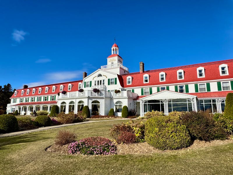 Hotel Tadoussac - &copy;Andreas Wolfsteller - Eberhardt TRAVEL