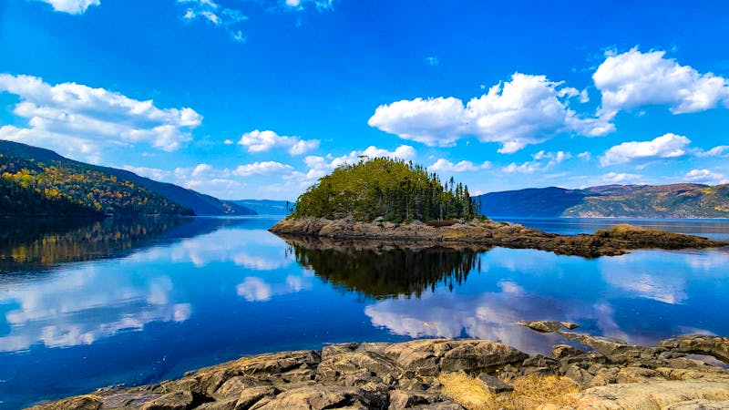 Saguenay Fjord in Quebec - &copy;Brad Pict - stock.adobe.com