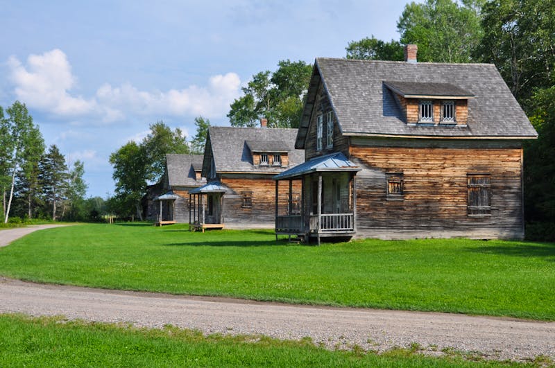 Val Jalbert Freilichtmuseum in Quebec - &copy;ladybird - stock.adobe.com