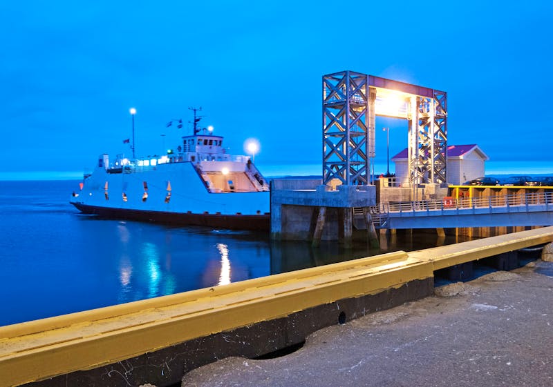 Fähre zwischen Trois-Pistoles und Escoumins auf dem Sankt-Lorenz-Strom - &copy;bruno135_406 - stock.adobe.com