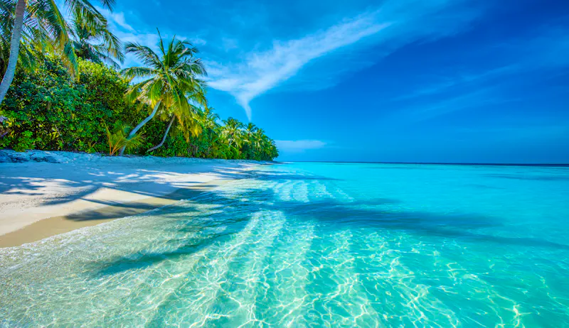 Inselparadies Malediven  - &copy;Kyrenian - stock.adobe.com