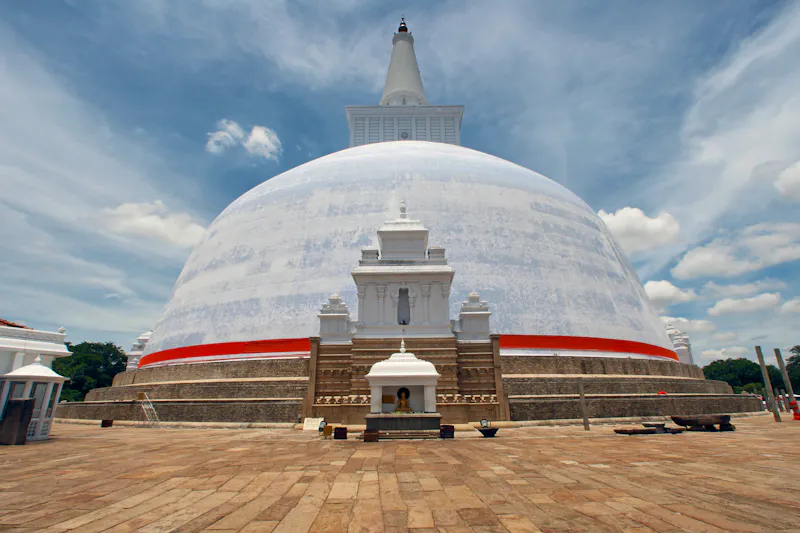 Anuradhapura in Sri Lanka - &copy;abc foto - stock.adobe.com