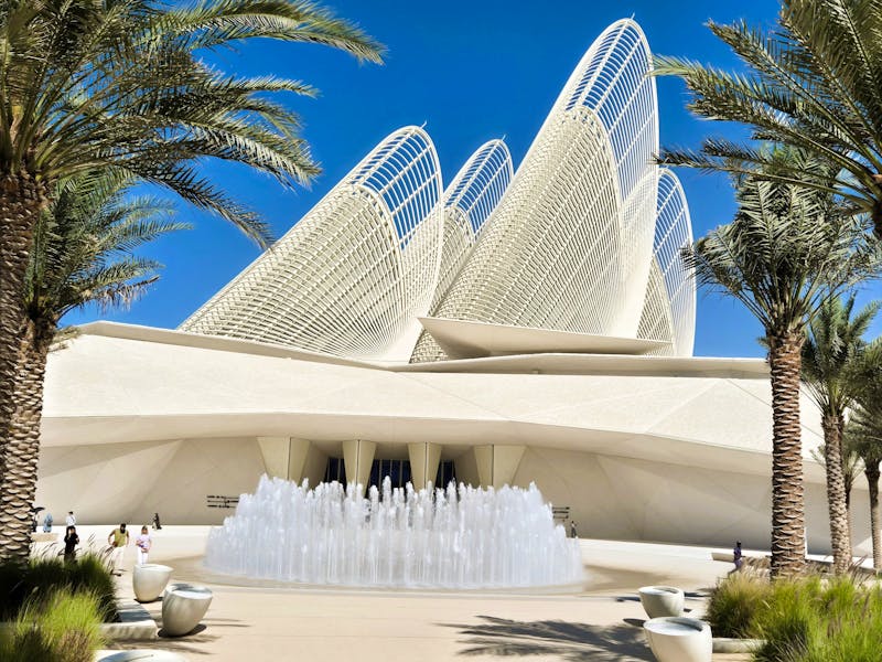 Zayed National Museum Abu Dhabi - &copy;Frank Nimschowski - Eberhardt TRAVEL 