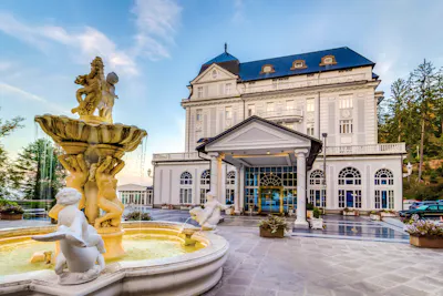 Kur & Wellness in Tschechien &ndash; Hotel Esplanade Spa & Golf Resort Marienbad