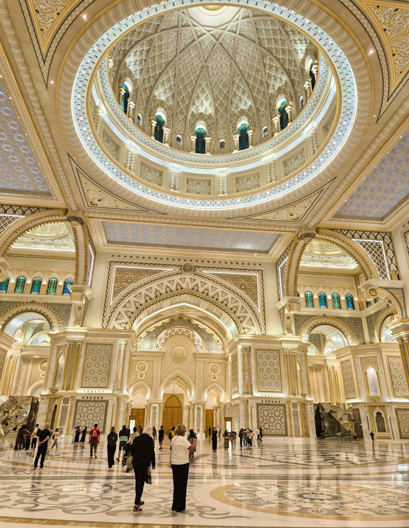 Präsidentenpalast Qasr al Watan - &copy; Frank Nimschowski - Eberhardt TRAVEL