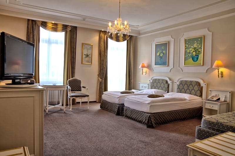 Marienbad - Hotel Esplanade Spa & Golf Resort - Zimmerbeispiel &ndash; &copy;Hotel Esplanade Spa & Golf Resort Marienbad