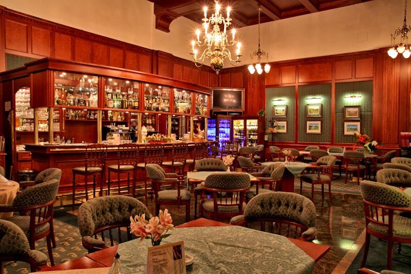 Marienbad - Hotel Esplanade Spa & Golf Resort - Lobby Bar &ndash; &copy;Hotel Esplanade Spa & Golf Resort Marienbad