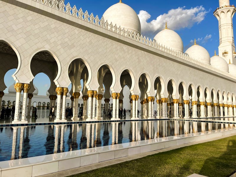 Sheikh Zayed Grand Moschee Abu Dhabi - &copy;Vicky Kern - Eberhardt TRAVEL