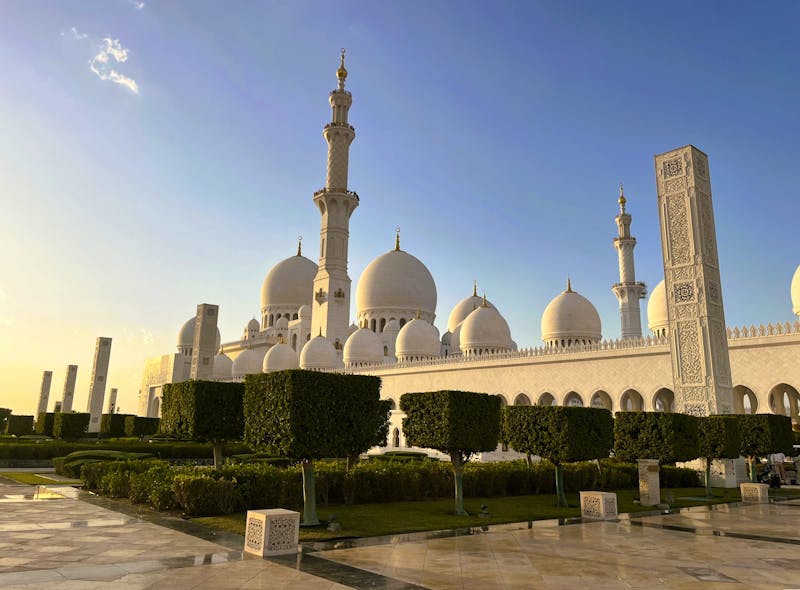 Sheikh Zayed Grand Moschee Abu Dhabi - &copy;Vicky Kern - Eberhardt TRAVEL