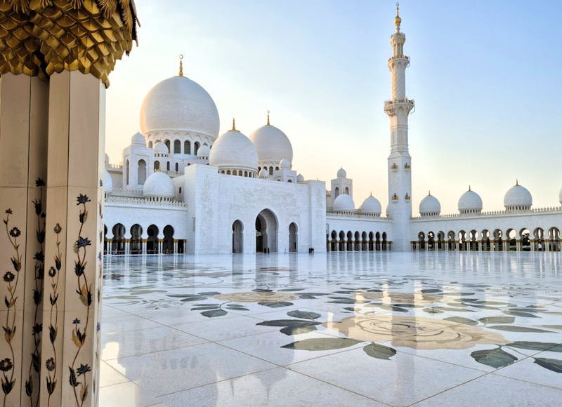 Freitagsmoschee Abu Dhabi - &copy;Frank Nimschowski - Eberhardt TRAVEL