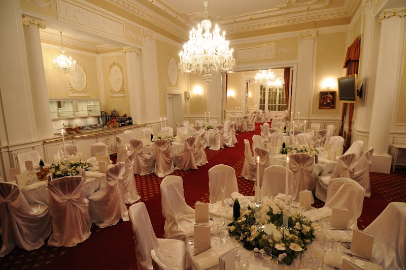 Marienbad - Hotel Esplanade Spa & Golf Resort - Restaurant King Edward VII &ndash; &copy;Hotel Esplanade Spa & Golf Resort Marienbad