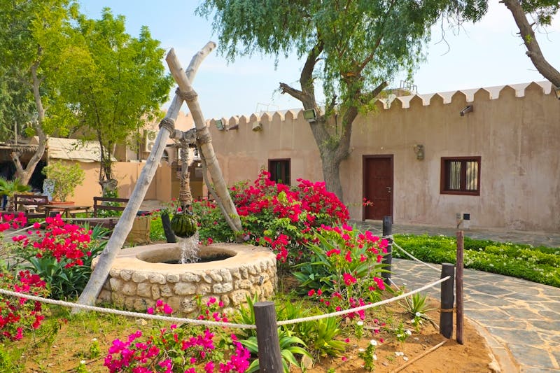 Freilichtmuseum am Ufer der Corniche, Abu Dhabi - &copy;lisastrachan - stock.adobe.com