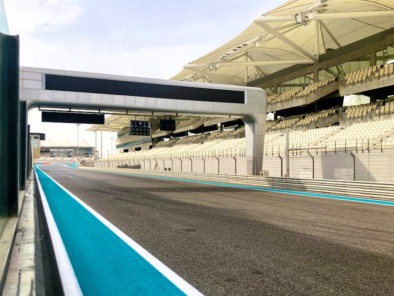 Formel 1 Strecke, Yas Island - &copy;Mareike Schmidt - Eberhardt TRAVEL
