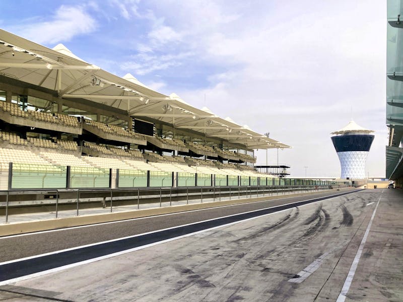 Formel 1 Strecke, Yas Island - &copy;Mareike Schmidt - Eberhardt TRAVEL