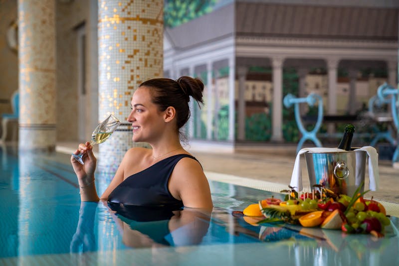 Marienbad - Hotel Esplanade Spa & Golf Resort - Spa & Wellnessbereich &ndash; &copy;Hotel Esplanade Spa & Golf Resort Marienbad