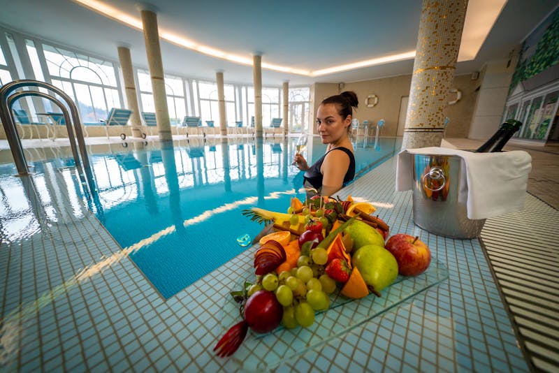Marienbad - Hotel Esplanade Spa & Golf Resort - Spa & Wellnessbereich &ndash; &copy;Hotel Esplanade Spa & Golf Resort Marienbad