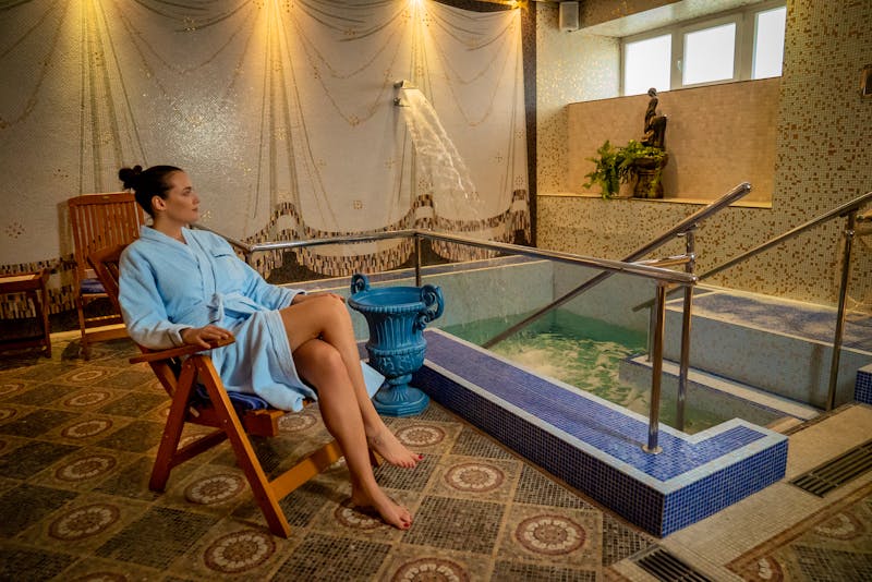 Marienbad - Hotel Esplanade Spa & Golf Resort - Spa & Wellnessbereich &ndash; &copy;Hotel Esplanade Spa & Golf Resort Marienbad